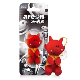 Areon Smile Toy odświeżacz do samochodu Black Crystal (P1)