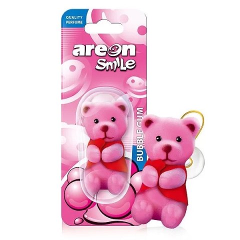 Areon Smile Toy odświeżacz do samochodu Bubble Gum (P1)