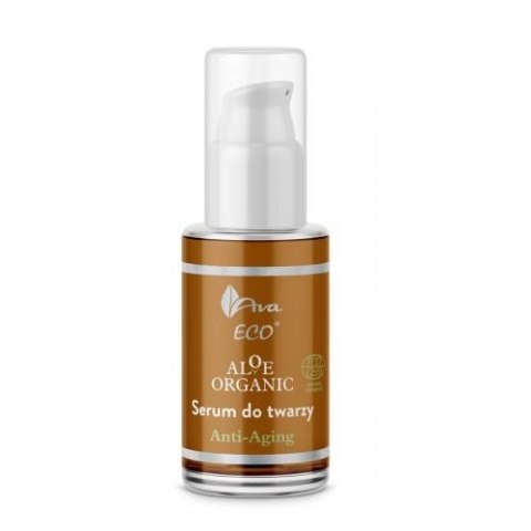 Ava Laboratorium Aloe Organic serum do twarzy anti-aging 30ml (P1)