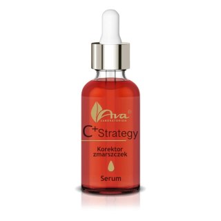 Ava Laboratorium C+ Strategy serum do twarzy Korektor Zmarszczek 30ml (P1)