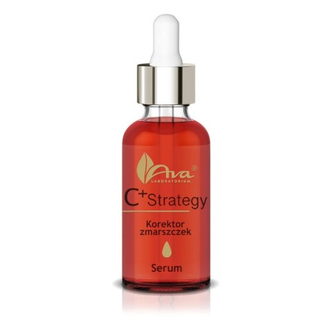 Ava Laboratorium C+ Strategy serum do twarzy Korektor Zmarszczek 30ml (P1)