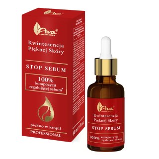 Ava Laboratorium Kwintesencja Pięknej Skóry Stop Sebum normalizujące serum do twarzy 30ml (P1)