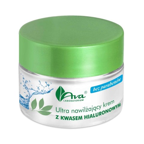 Ava Laboratorium Ultra nawilżający krem z kwasem hialuronowym 50ml (P1)