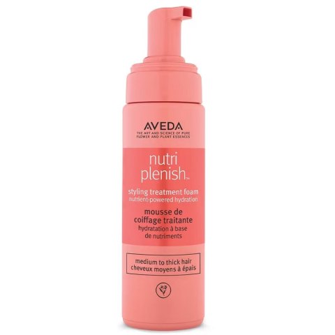 Aveda Nutriplenish Styling Treatment Foam nawilżająca pianka do stylizacji włosów 200ml (P1)