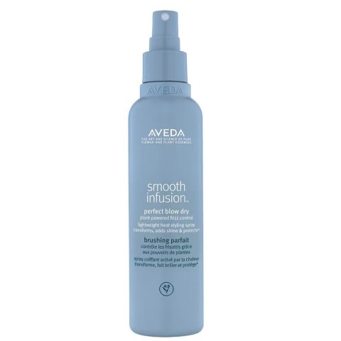 Aveda Smooth Infusion Perfect Blow Dry wygładzający spray do suszenia włosów 200ml (P1)