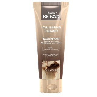 BIOVAX Glamour Volumising Therapy szampon do włosów z kofeiną 200ml (P1)