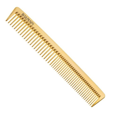 Balmain Golden Cutting Comb profesjonalny złoty grzebień do strzyżenia (P1)