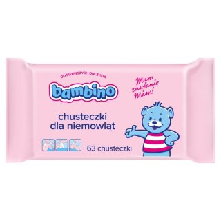 Bambino Chusteczki dla niemowląt 63szt. (P1)