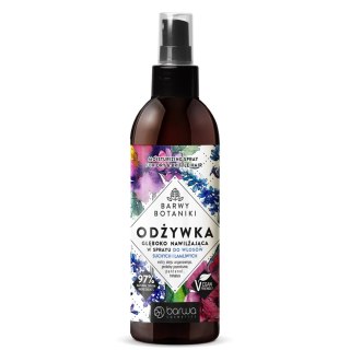 Barwa Barwy Botaniki odżywka głęboko nawilżająca w sprayu do włosów suchych i łamliwych 250ml (P1)