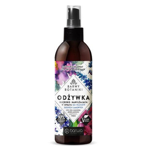 Barwa Barwy Botaniki odżywka głęboko nawilżająca w sprayu do włosów suchych i łamliwych 250ml (P1)