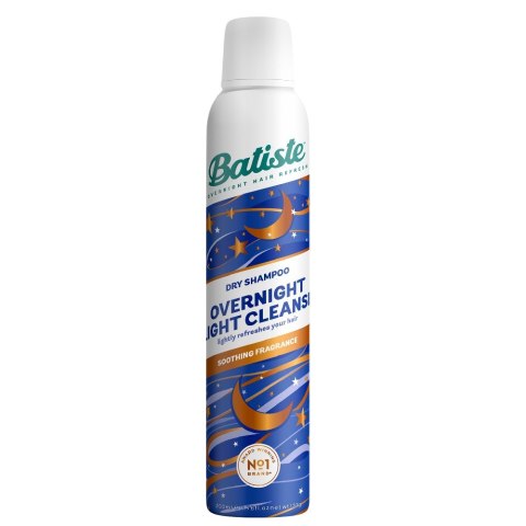 Batiste Overnight Light Cleanse suchy szampon do włosów suchych i odwodnionych 200ml (P1)