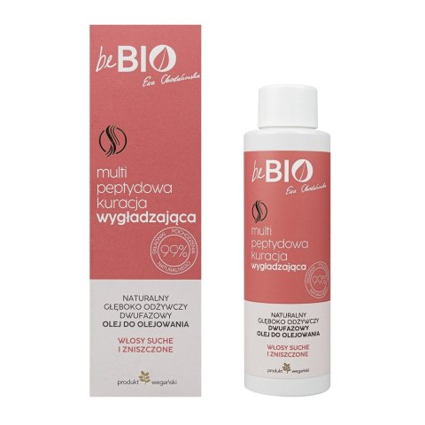 BeBio Ewa Chodakowska Naturalny głęboko odżywczy dwufazowy olej do olejowania włosów z bio-peptydami 100ml (P1)