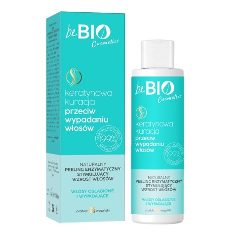 BeBio Ewa Chodakowska Naturalny peeling enzymatyczny stymulujący wzrost włosów 100ml (P1)