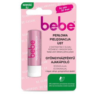 Bebe Young Care pielęgnacyjna szminka do ust Perłowa 4.9g (P1)