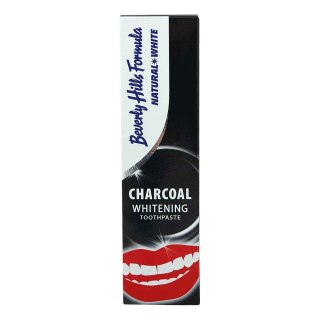 Beverly Hills Natural White Charcoal Whitening Toothpaste wybielająca pasta do zębów z węglem aktywnym 100ml (P1)