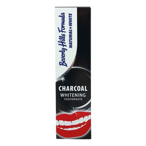 Beverly Hills Natural White Charcoal Whitening Toothpaste wybielająca pasta do zębów z węglem aktywnym 100ml (P1)