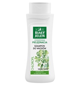 Biały Jeleń Hipoalergiczny szampon do włosów z naturalnym chlorofilem 300ml (P1)