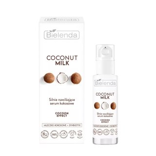 Bielenda Coconut Milk Cocoon Effect silnie nawilżające serum kokosowe 30ml (P1)