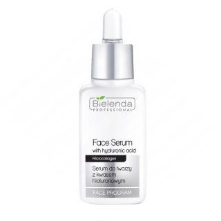 Bielenda Professional Face Serum With Hyaluronic Acid serum do twarzy z kwasem hialuronowym 30ml (P1)