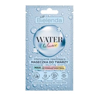 Bielenda Water Balance intensywnie nawilżająca maseczka do twarzy 7g (P1)