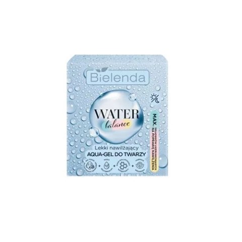 Bielenda Water Balance lekki nawilżający aqua-gel do twarzy 50ml (P1)