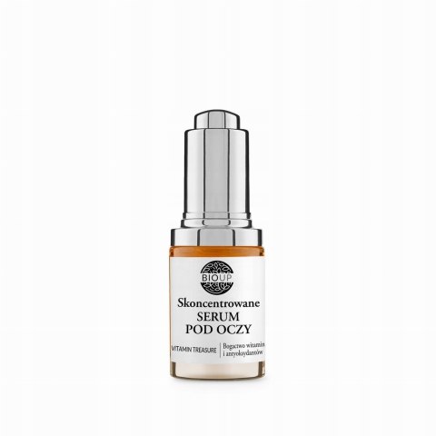 Bioup Vitamin Treasure skoncentrowane serum pod oczy z retinolem i Q10 15ml (P1)