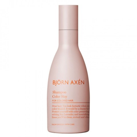 Björn Axén Color Stay Shampoo szampon do włosów farbowanych 250ml (P1)