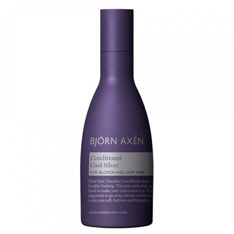 Björn Axén Cool Silver Conditioner odżywka redukująca miedziane odcienie do włosów blond i siwych 250ml (P1)