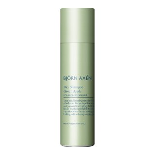 Björn Axén Dry Shampoo suchy szampon do włosów Green Apple 150ml (P1)