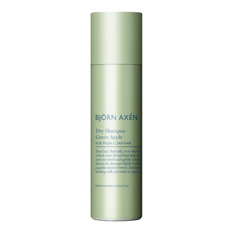 Björn Axén Dry Shampoo suchy szampon do włosów Green Apple 150ml (P1)