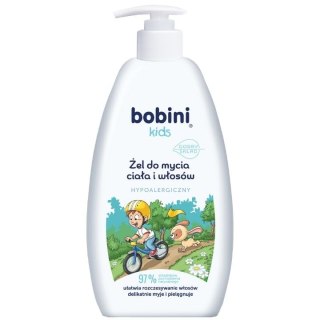 Bobini Kids hipoalergiczny żel do mycia ciała i włosów 500ml (P1)