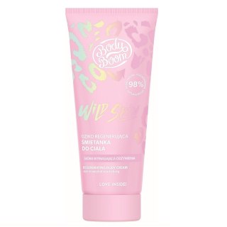 Body Boom Wild Skin dziko regenerująca śmietanka do ciała dla skóry bardzo suchej Zadziorny Pasjonat 200ml (P1)