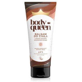 Body Queen Nawilżająco-odżywczy balsam do ciała Czekoladowe Rozpieszczenie 200ml (P1)