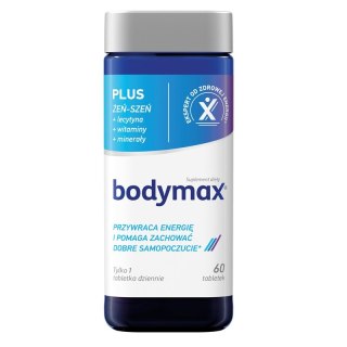 Bodymax Plus suplement diety 60 tabletek (P1)