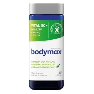 Bodymax Vital 50+ suplement diety 60 tabletek (P1)