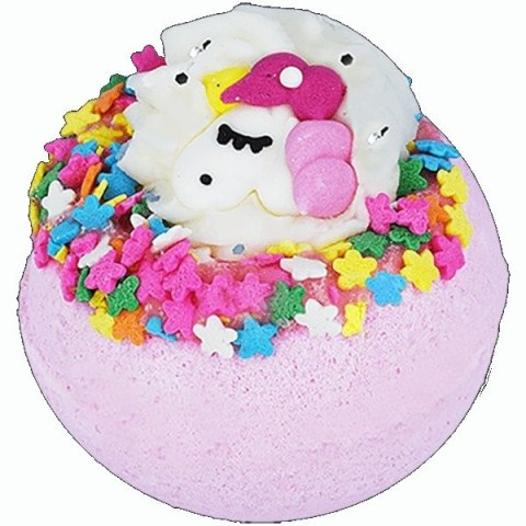 Bomb Cosmetics I Believe In Unicorns Bath Blaster musująca kula do kąpieli 160g (P1)