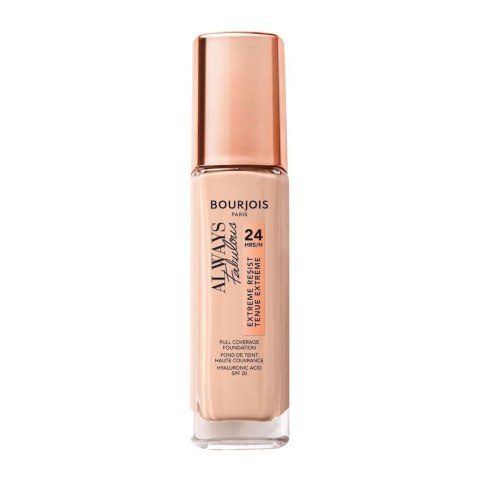 Bourjois Always Fabulous Extreme Resist Foundation SPF20 kryjący podkład do twarzy 105 Natural Ivory 30ml (P1)