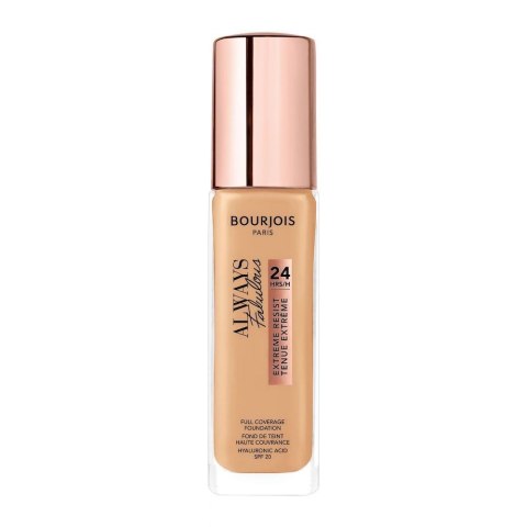 Bourjois Always Fabulous Extreme Resist Foundation SPF20 kryjący podkład do twarzy 125 Ivory 30ml (P1)