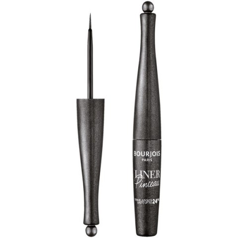 Bourjois Liner Pinceau eyeliner z pędzelkiem 08 Noir Surrealiste 2.5ml (P1)