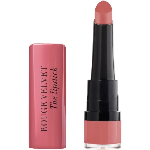 Bourjois Rouge Velvet The Lipstick matowa pomadka do ust 02 Flaming Rose 2.4g (P1)