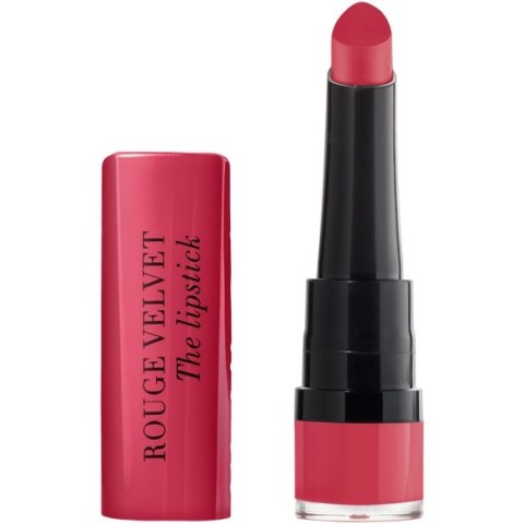 Bourjois Rouge Velvet The Lipstick matowa pomadka do ust 04 Hip Hip Pink 2.4g (P1)