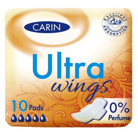 Carin Ultra Wings podpaski higieniczne 10szt (P1)