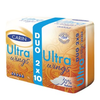 Carin Ultra Wings podpaski higieniczne duo pack 2x10szt (P1)