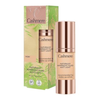 Cashmere Mineral Foundation naturalny mineralny fluid Ivory 30ml (P1)