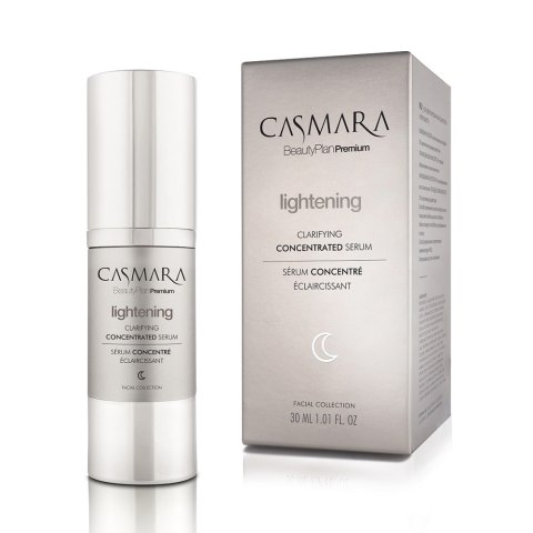 Casmara Lightening Clarifying Concentrated Serum skoncentrowane serum rozjaśniające przebarwienia 30ml (P1)