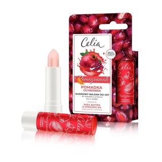 Celia Olejkowy balsam do ust Pomegranate (P1)