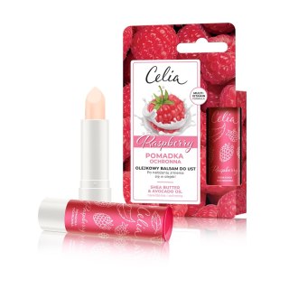 Celia Olejkowy balsam do ust Raspberry (P1)