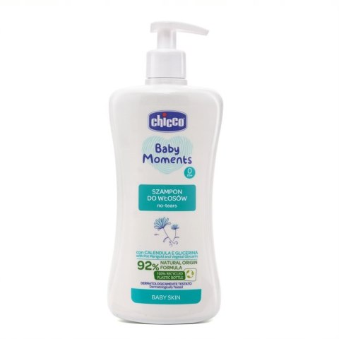 Chicco Baby Moments szampon do włosów 0m+ 500ml (P1)