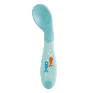 Chicco Baby's First Spoon pierwsza łyżeczka 8m+ Niebieska (P1)