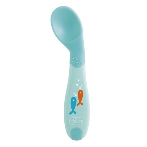 Chicco Baby's First Spoon pierwsza łyżeczka 8m+ Niebieska (P1)